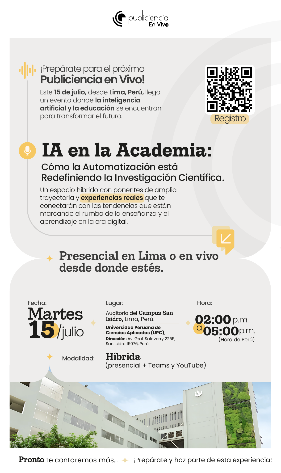 PROCIENCIA EN VIVO